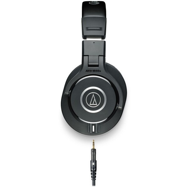 Main product image for Audio-Technica ATH-M40x Professional Studio Monitor 242-4539